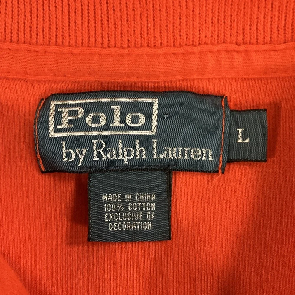 Polo Ralph Lauren size large